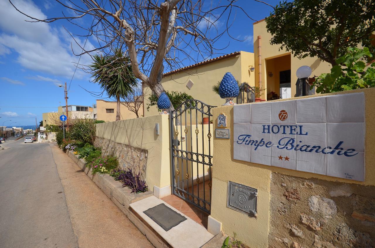 B&B Timpe Bianche カステッルッツォ エクステリア 写真