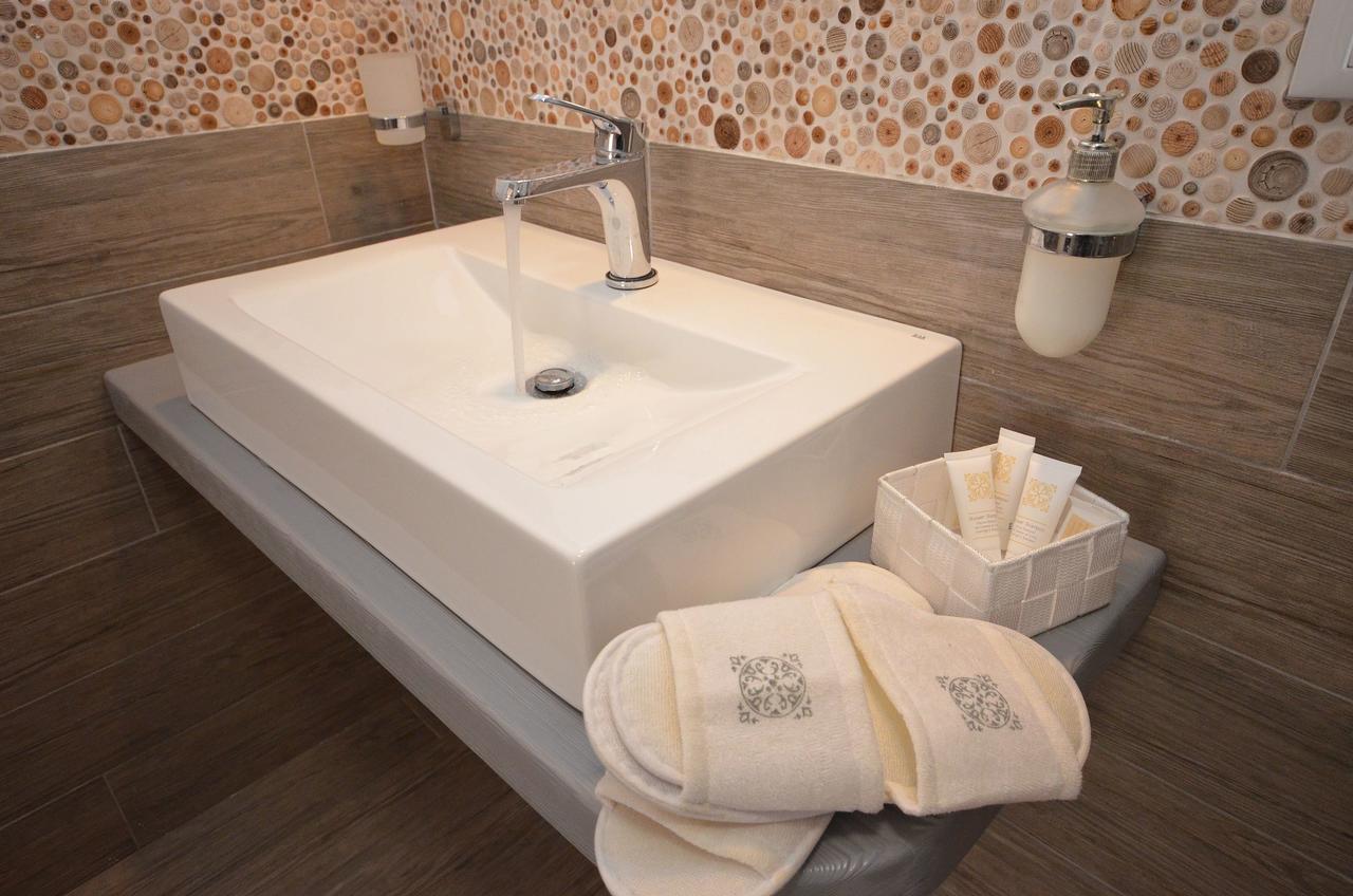 B&B Timpe Bianche カステッルッツォ エクステリア 写真